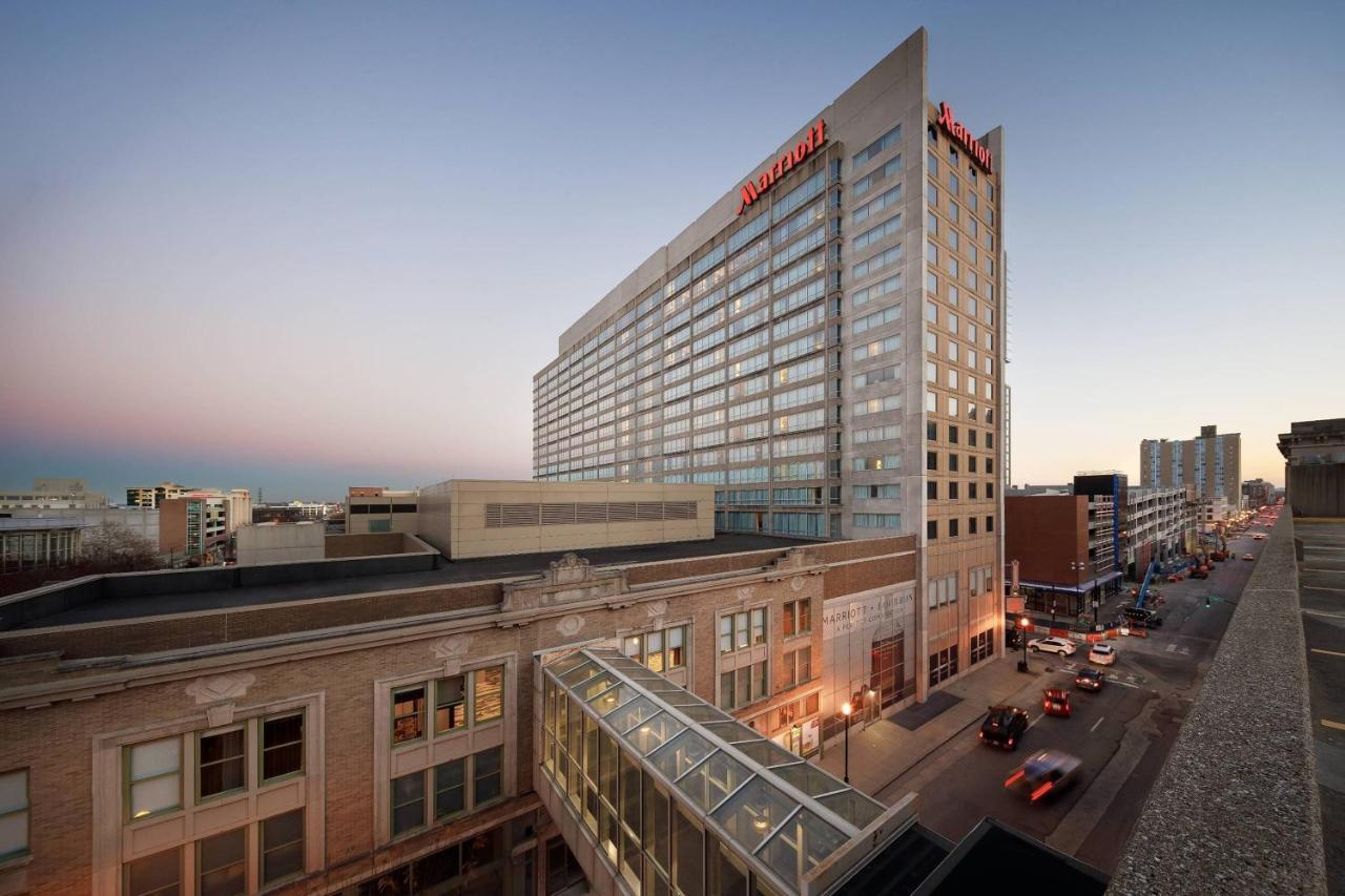 Louisville Marriott Downtown Exterior photo